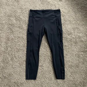 Lululemon Fast & Free 7/8 Tight II *Nulux 25"